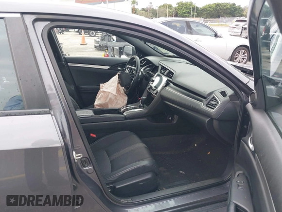 ✅ 2020 Honda Civic Sport • VIN: 19XFC2F83LE011774 • Lot: 44134180. Wystawiony na IAAI z przebiegiem 124 006 mil. Bezpłatny archiwum sprzedaży aukcyjnych z USA i szczegółowy raport historii pojazdu na DreamBid. Zdjęcie 5.