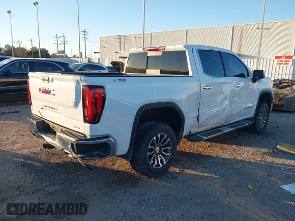 ✅ 2024 GMC Sierra 1500 SLT • VIN: 3GTUUDEL6RG178357 • Lot: 44118673. Wystawiony na IAAI z przebiegiem 35 179 mil. Bezpłatny archiwum sprzedaży aukcyjnych z USA i szczegółowy raport historii pojazdu na DreamBid. Zdjęcie 4.