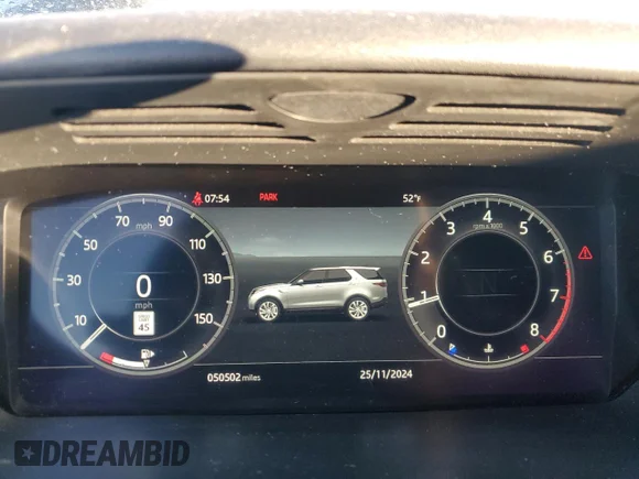 ✅ 2019 Land Rover Discovery HSE • VIN: SALRR2RV1K2408711 • Lot: 81399764. Wystawiony na Copart z przebiegiem 50 502 mil. Bezpłatny archiwum sprzedaży aukcyjnych z USA i szczegółowy raport historii pojazdu na DreamBid. Zdjęcie 9.