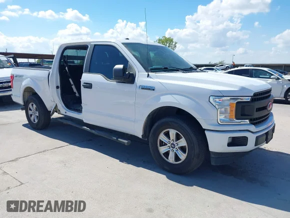 ✅ 2019 Ford F-150 XLT • VIN: 1FTEW1CB6KKD03833 • Lot: 41893958. Wystawiony na IAAI z przebiegiem 129 564 mil. Bezpłatny archiwum sprzedaży aukcyjnych z USA i szczegółowy raport historii pojazdu na DreamBid. Zdjęcie 1.