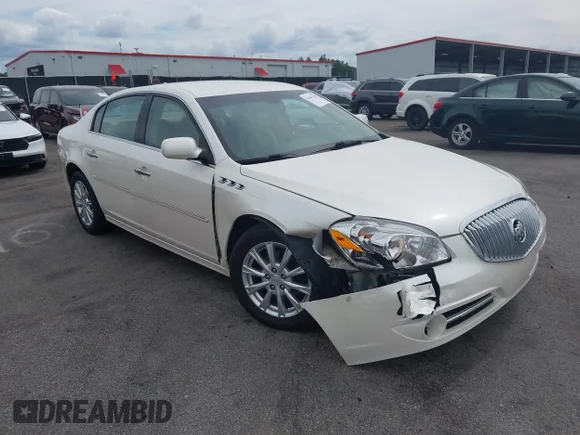 ✅ 2010 Buick Lucerne CXL • VIN: 1G4HC5EMXAU132756 • Lot: 45465745. Wystawiony na IAAI z przebiegiem 119 853 mil. Bezpłatny archiwum sprzedaży aukcyjnych z USA i szczegółowy raport historii pojazdu na DreamBid. Zdjęcie 1.