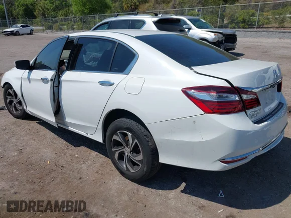 ✅ 2017 Honda Accord LX • VIN: 1HGCR2F33HA068185 • Лот: 44731084. Опубліковано раніше на IAAI з пробігом 147 197 миль. Безкоштовний доступ до архіву аукціонних продажів зі США та докладний звіт про історію автомобіля на DreamBid. Зображення 3.