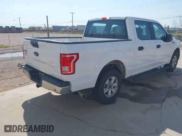 ✅ 2017 Ford F-150 XL • VIN: 1FTEW1CF4HKD96931 • Lot: 42968570. Wystawiony na IAAI z przebiegiem 113 364 mil. Bezpłatny archiwum sprzedaży aukcyjnych z USA i szczegółowy raport historii pojazdu na DreamBid. Zdjęcie 4.