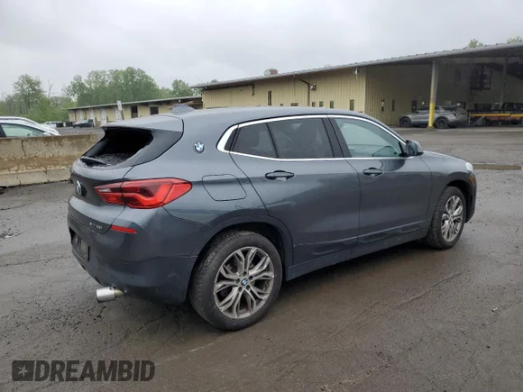 ✅ 2019 BMW X2 sDrive28i • VIN: WBXYJ3C58KEP77303 • Лот: 58320645. Опубліковано раніше на Copart з пробігом 24 677 миль. Безкоштовний доступ до архіву аукціонних продажів зі США та докладний звіт про історію автомобіля на DreamBid. Зображення 3.