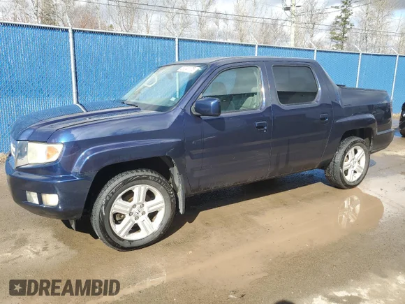 ✅ 2013 Honda Ridgeline RTL • VIN: 5FPYK1F57DB502377 • Лот: 53041175. Опубликован ранее на Copart с пробегом 145 512 миль. Бесплатный доступ к архиву аукционных продаж из США и подробный отчёт об истории автомобиля на DreamBid. Изображение 1.