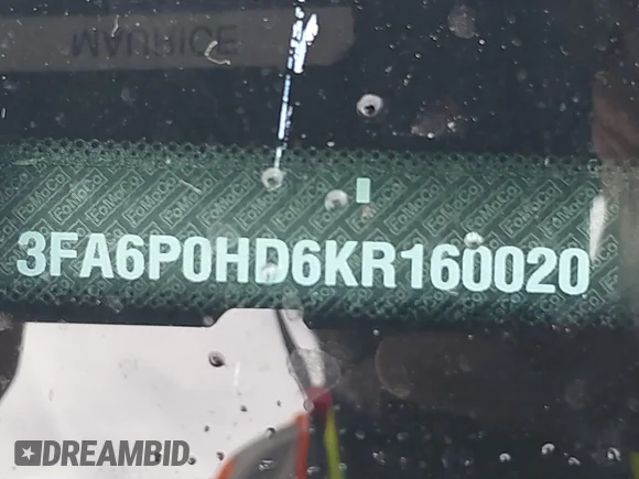 ✅ 2019 Ford Fusion SE • VIN: 3FA6P0HD6KR160020 • Лот: 44975082. Опубліковано раніше на IAAI з пробігом 68 649 миль. Безкоштовний доступ до архіву аукціонних продажів зі США та докладний звіт про історію автомобіля на DreamBid. Зображення 17.