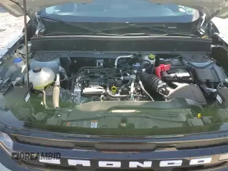 ✅ 2024 Ford Bronco Sport Outer Banks • VIN: 3FMCR9C60RRF39881 • Lot: 89699775. Listed on Copart with 7,429 mi. Free auction sales archive from the USA and detailed vehicle history report at DreamBid. Image 14.