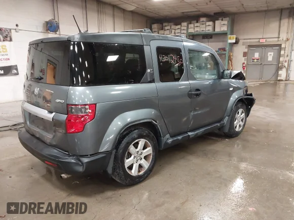 ✅ 2009 Honda Element EX • VIN: 5J6YH28739L000847 • Лот: 43012450. Опубліковано раніше на IAAI з пробігом 101 263 миль. Безкоштовний доступ до архіву аукціонних продажів зі США та докладний звіт про історію автомобіля на DreamBid. Зображення 4.