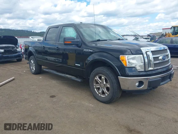 ✅ 2011 Ford F-150 XLT • VIN: 1FTFW1ET2BFB78056 • Lot: 45127479. Listed on IAAI with 241,334 mi. Free auction sales archive from the USA and detailed vehicle history report at DreamBid. Image 1.