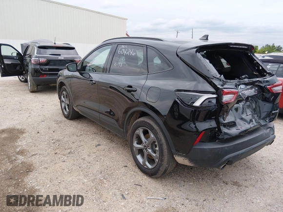 ✅ 2025 Ford Escape ST-Line Select • VIN: 1FMCU9NA6SUB31772 • Lot: 44912856. Wystawiony na IAAI z przebiegiem 26 224 mil. Bezpłatny archiwum sprzedaży aukcyjnych z USA i szczegółowy raport historii pojazdu na DreamBid. Zdjęcie 3.