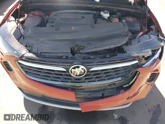 ✅ 2023 Buick Envision Essence • VIN: LRBFZNR40PD036078 • Lot: 42217973. Listed on IAAI with 15,681 mi. Free auction sales archive from the USA and detailed vehicle history report at DreamBid. Image 10.