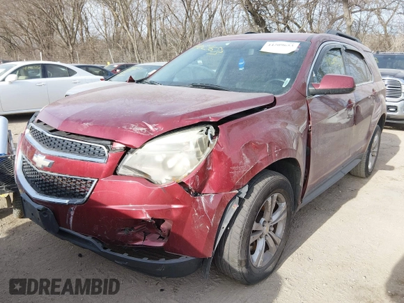 ✅ 2012 Chevrolet Equinox 1LT • VIN: 2GNALDEK6C6352841 • Lot: 44209653. Wystawiony na IAAI z przebiegiem 205 173 mil. Bezpłatny archiwum sprzedaży aukcyjnych z USA i szczegółowy raport historii pojazdu na DreamBid. Zdjęcie 6.
