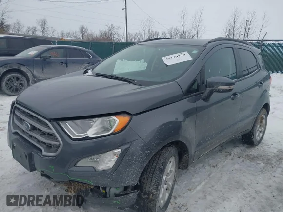 ✅ 2020 Ford EcoSport SE • VIN: MAJ3S2GE6LC320954 • Lot: 44270970. Wystawiony na IAAI z przebiegiem 54 568 mil. Bezpłatny archiwum sprzedaży aukcyjnych z USA i szczegółowy raport historii pojazdu na DreamBid. Zdjęcie 19.
