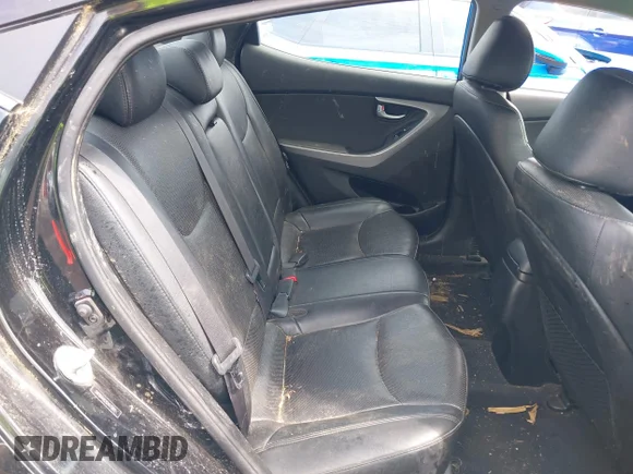 ✅ 2014 Hyundai Elantra Limited • VIN: 5NPDH4AE1EH475811 • Lot: 42597376. Wystawiony na IAAI z przebiegiem 206 044 mil. Bezpłatny archiwum sprzedaży aukcyjnych z USA i szczegółowy raport historii pojazdu na DreamBid. Zdjęcie 8.