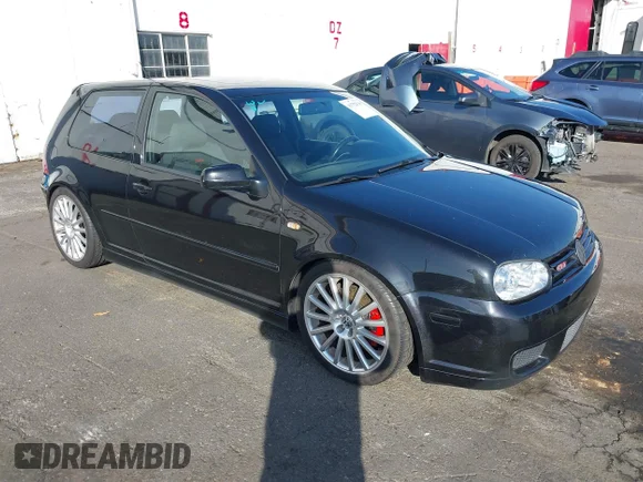 ✅ 2003 Volkswagen Golf GTI • VIN: 9BWKE61J534058712 • Lot: 41752078. Wystawiony na IAAI z przebiegiem 137 358 mil. Bezpłatny archiwum sprzedaży aukcyjnych z USA i szczegółowy raport historii pojazdu na DreamBid. Zdjęcie 1.