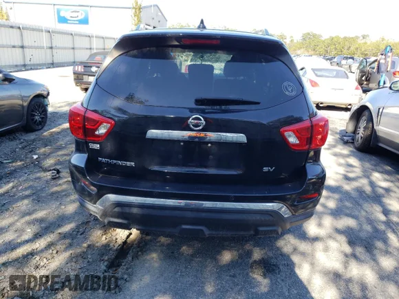 ✅ 2019 Nissan Pathfinder SL • VIN: 5N1DR2MN0KC632499 • Lot: 36034793. Wystawiony na Copart z przebiegiem 72 296 mil. Bezpłatny archiwum sprzedaży aukcyjnych z USA i szczegółowy raport historii pojazdu na DreamBid. Zdjęcie 6.