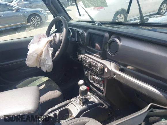 ✅ 2023 Jeep Gladiator Freedom • VIN: 1C6HJTAG2PL534176 • Lot: 42199648. Wystawiony na IAAI z przebiegiem 37 985 mil. Bezpłatny archiwum sprzedaży aukcyjnych z USA i szczegółowy raport historii pojazdu na DreamBid. Zdjęcie 5.
