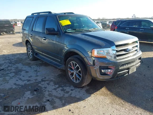 ✅ 2017 Ford Expedition XLT • VIN: 1FMJU1HT4HEA47278 • Lot: 41758184. Wystawiony na IAAI z przebiegiem 143 514 mil. Bezpłatny archiwum sprzedaży aukcyjnych z USA i szczegółowy raport historii pojazdu na DreamBid. Zdjęcie 1.