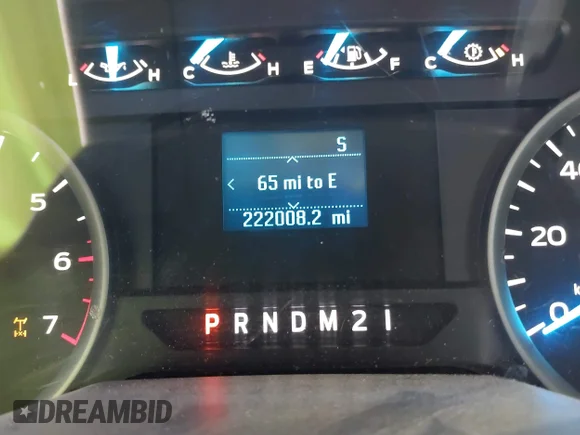✅ 2016 Ford F-150 XL • VIN: 1FTEX1CP9GFC89872 • Lot: 45466218. Wystawiony na IAAI z przebiegiem 222 008 mil. Bezpłatny archiwum sprzedaży aukcyjnych z USA i szczegółowy raport historii pojazdu na DreamBid. Zdjęcie 7.