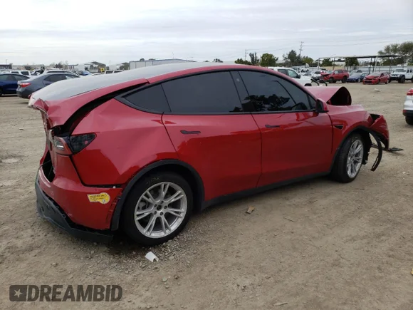 ✅ 2022 Tesla Model Y Long Range • VIN: 7SAYGAEE1NF344053 • Лот: 43108793. Опубліковано раніше на Copart з пробігом Не вказано. Безкоштовний доступ до архіву аукціонних продажів зі США та докладний звіт про історію автомобіля на DreamBid. Зображення 3.
