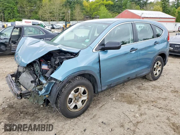 ✅ 2014 Honda CR-V LX • VIN: 2HKRM4H37EH605595 • Лот: 54056246. Опубліковано раніше на Copart з пробігом 215 735 миль. Безкоштовний доступ до архіву аукціонних продажів зі США та докладний звіт про історію автомобіля на DreamBid. Зображення 1.
