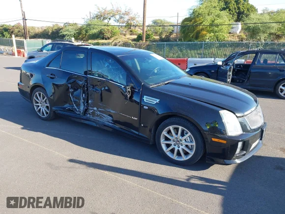 2008 Cadillac STS-V