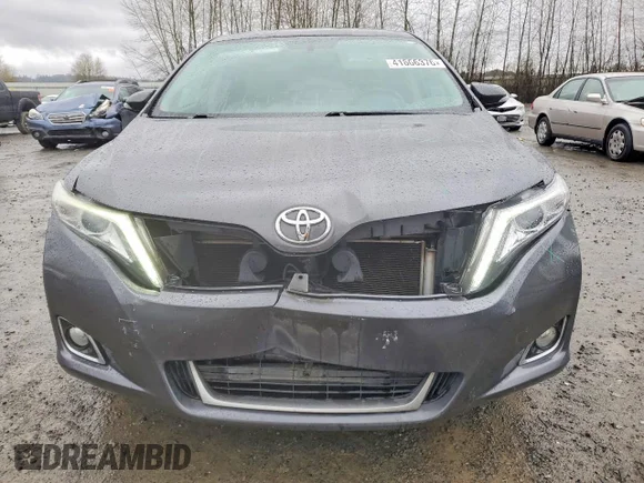 ✅ 2013 Toyota Venza XLE • VIN: 4T3BK3BBXDU087684 • Lot: 41666376. Wystawiony na Copart z przebiegiem 120 497 mil. Bezpłatny archiwum sprzedaży aukcyjnych z USA i szczegółowy raport historii pojazdu na DreamBid. Zdjęcie 5.