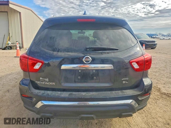 ✅ 2020 Nissan Pathfinder SL • VIN: 5N1DR2CM3LC616291 • Lot: 72780335. Wystawiony na Copart z przebiegiem 153 120 mil. Bezpłatny archiwum sprzedaży aukcyjnych z USA i szczegółowy raport historii pojazdu na DreamBid. Zdjęcie 6.