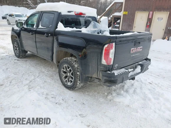 ✅ 2021 GMC Canyon 4WD AT4 • VIN: 1GTG6FEN5M1211683 • Лот: 44270607. Опубліковано раніше на IAAI з пробігом 36 655 миль. Безкоштовний доступ до архіву аукціонних продажів зі США та докладний звіт про історію автомобіля на DreamBid. Зображення 3.