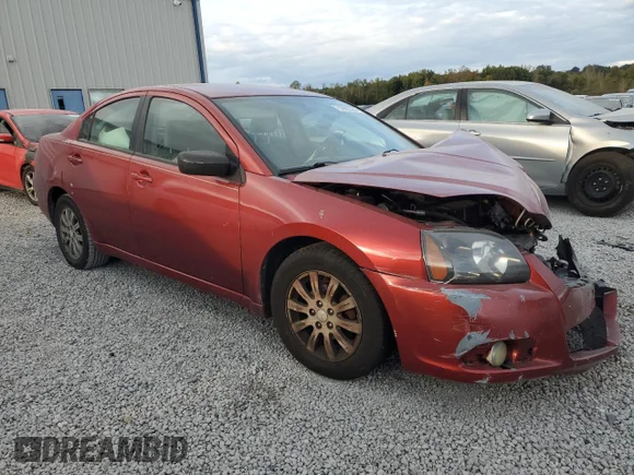 ✅ 2011 Mitsubishi Galant FE • VIN: 4A32B2FF6BE020752 • Lot: 75882334. Listed on Copart with 138,902 mi. Free auction sales archive from the USA and detailed vehicle history report at DreamBid. Image 4.