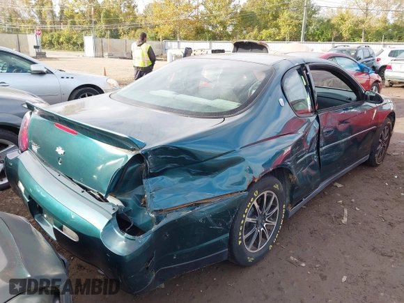 ✅ 2001 Chevrolet Monte Carlo LS • VIN: 2G1WW12E419209944 • Lot: 43440697. Wystawiony na IAAI z przebiegiem Nie podano. Bezpłatny archiwum sprzedaży aukcyjnych z USA i szczegółowy raport historii pojazdu na DreamBid. Zdjęcie 6.