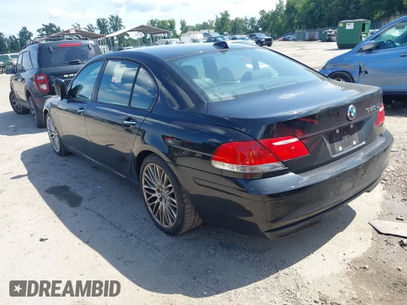 ✅ 2008 BMW 7 Series 750Li • VIN: WBAHN83528DT79479 • Lot: 42958833. Wystawiony na IAAI z przebiegiem 96 625 mil. Bezpłatny archiwum sprzedaży aukcyjnych z USA i szczegółowy raport historii pojazdu na DreamBid. Zdjęcie 3.