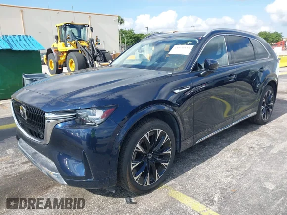✅ 2024 Mazda CX-90 S • VIN: JM3KK1HC6R1133173 • Lot: 42617283. Wystawiony na IAAI z przebiegiem 28 664 mil. Bezpłatny archiwum sprzedaży aukcyjnych z USA i szczegółowy raport historii pojazdu na DreamBid. Zdjęcie 2.