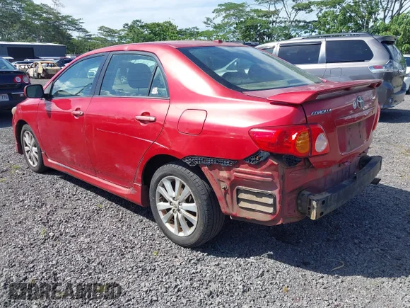 ✅ 2010 Toyota Corolla S • VIN: 2T1BU4EE6AC521210 • Lot: 42395755. Wystawiony na IAAI z przebiegiem 167 101 mil. Bezpłatny archiwum sprzedaży aukcyjnych z USA i szczegółowy raport historii pojazdu na DreamBid. Zdjęcie 3.