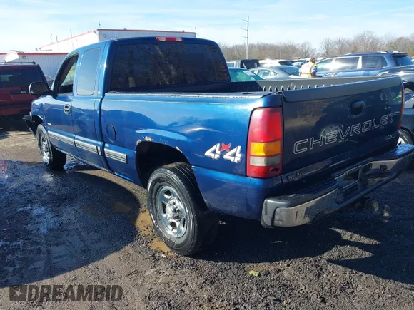 ✅ 2002 Chevrolet Silverado 1500 LS • VIN: 1GCEK19V02Z312435 • Lot: 41429224. Wystawiony na IAAI z przebiegiem 336 552 mil. Bezpłatny archiwum sprzedaży aukcyjnych z USA i szczegółowy raport historii pojazdu na DreamBid. Zdjęcie 3.