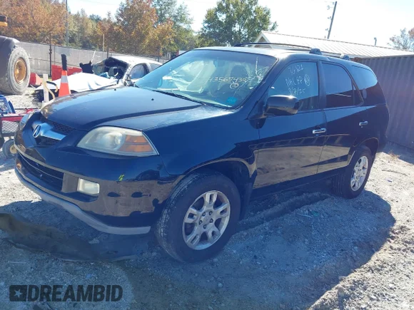 ✅ 2005 Acura MDX Touring • VIN: 2HNYD18735H505686 • Lot: 43567432. Wystawiony na IAAI z przebiegiem 257 538 mil. Bezpłatny archiwum sprzedaży aukcyjnych z USA i szczegółowy raport historii pojazdu na DreamBid. Zdjęcie 2.