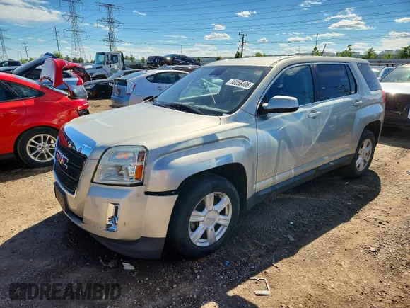 ✅ 2014 GMC Terrain SLE • VIN: 2GKALMEK4E6188571 • Лот: 58256406. Опубліковано раніше на Copart з пробігом Не вказано. Безкоштовний доступ до архіву аукціонних продажів зі США та докладний звіт про історію автомобіля на DreamBid. Зображення 1.
