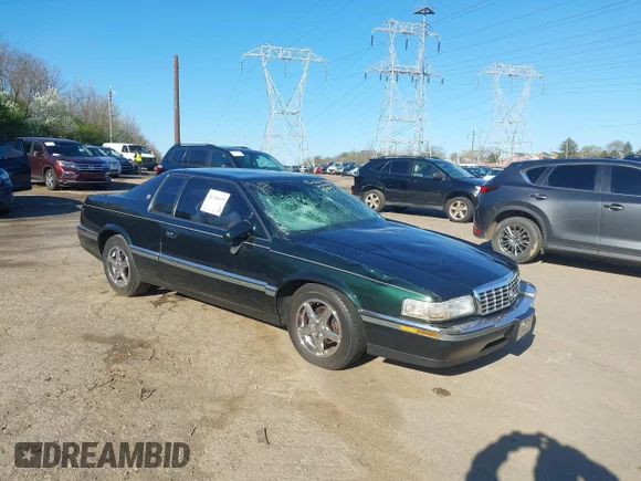 ✅ 1993 Cadillac Eldorado • VIN: 1G6EL12Y4PU605800 • Lot: 44788039. Wystawiony na IAAI z przebiegiem 114 113 mil. Bezpłatny archiwum sprzedaży aukcyjnych z USA i szczegółowy raport historii pojazdu na DreamBid. Zdjęcie 1.