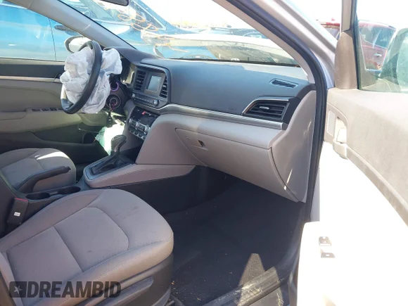 ✅ 2020 Hyundai Elantra SE • VIN: KMHD74LFXLU960858 • Lot: 44884356. Listed on IAAI with 41,500 mi. Free auction sales archive from the USA and detailed vehicle history report at DreamBid. Image 5.