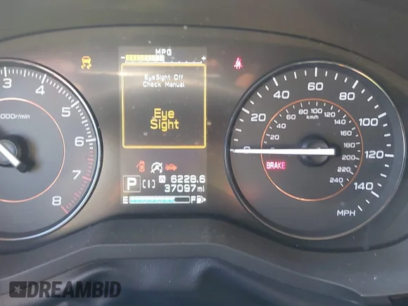 ✅ 2023 Subaru Crosstrek • VIN: JF2GTABC0PH251276 • Lot: 43293819. Wystawiony na IAAI z przebiegiem 37 097 mil. Bezpłatny archiwum sprzedaży aukcyjnych z USA i szczegółowy raport historii pojazdu na DreamBid. Zdjęcie 7.