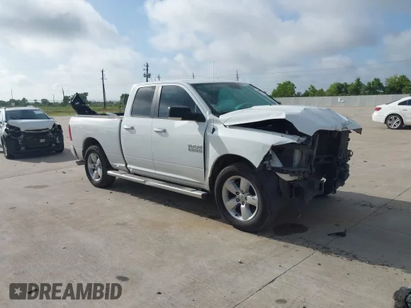 ✅ 2015 Ram 1500 Big Horn • VIN: 1C6RR6GG3FS530101 • Lot: 42848039. Wystawiony na IAAI z przebiegiem 134 645 mil. Bezpłatny archiwum sprzedaży aukcyjnych z USA i szczegółowy raport historii pojazdu na DreamBid. Zdjęcie 1.