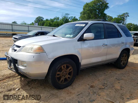 ✅ 2004 Acura MDX Touring • VIN: 2HNYD18674H518866 • Лот: 51596316. Опубликован ранее на Copart с пробегом 146 192 миль. Бесплатный доступ к архиву аукционных продаж из США и подробный отчёт об истории автомобиля на DreamBid. Изображение 1.