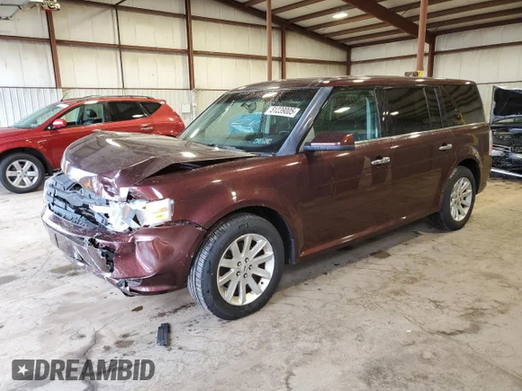 ✅ 2012 Ford Flex SEL • VIN: 2FMGK5CC4CBD02210 • Lot: 52973405. Wystawiony na Copart z przebiegiem 158 560 mil. Bezpłatny archiwum sprzedaży aukcyjnych z USA i szczegółowy raport historii pojazdu na DreamBid. Zdjęcie 1.