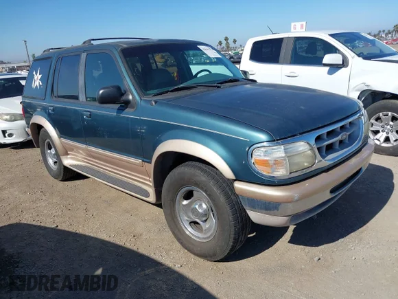 ✅ 1996 Ford Explorer XL • VIN: 1FMDU34X0TUA60125 • Лот: 42630119. Опубліковано раніше на IAAI з пробігом 251 781 миль. Безкоштовний доступ до архіву аукціонних продажів зі США та докладний звіт про історію автомобіля на DreamBid. Зображення 1.