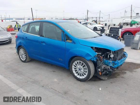 ✅ 2013 Ford C-Max SEL • VIN: 1FADP5CUXDL556206 • Лот: 45292851. Опубликован ранее на IAAI с пробегом 70 013 миль. Бесплатный доступ к архиву аукционных продаж из США и подробный отчёт об истории автомобиля на DreamBid. Изображение 1.