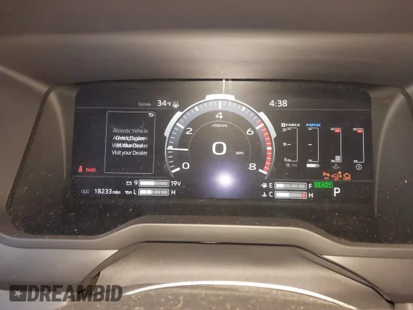 ✅ 2024 Toyota Tundra Limited Hybrid • VIN: 5TFJC5DB5RX049770 • Lot: 44204900. Wystawiony na IAAI z przebiegiem 18 233 mil. Bezpłatny archiwum sprzedaży aukcyjnych z USA i szczegółowy raport historii pojazdu na DreamBid. Zdjęcie 7.