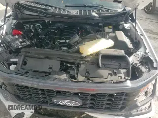 ✅ 2024 Ford F-150 STX • VIN: 1FTEW2K58RKE18087 • Лот: 84008425. Опубликован ранее на Copart с пробегом 16 594 миль. Бесплатный доступ к архиву аукционных продаж из США и подробный отчёт об истории автомобиля на DreamBid. Изображение 15.