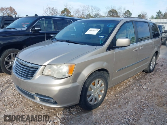 ✅ 2014 Chrysler Town & Country Touring • VIN: 2C4RC1BG0ER461128 • Lot: 44194112. Wystawiony na IAAI z przebiegiem 91 702 mil. Bezpłatny archiwum sprzedaży aukcyjnych z USA i szczegółowy raport historii pojazdu na DreamBid. Zdjęcie 2.