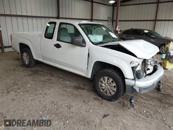 ✅ 2005 Chevrolet Colorado Fleet Z85 • VIN: 1GCCS196258201184 • Лот: 43391538. Опубліковано раніше на IAAI з пробігом 194 105 миль. Безкоштовний доступ до архіву аукціонних продажів зі США та докладний звіт про історію автомобіля на DreamBid. Зображення 1.