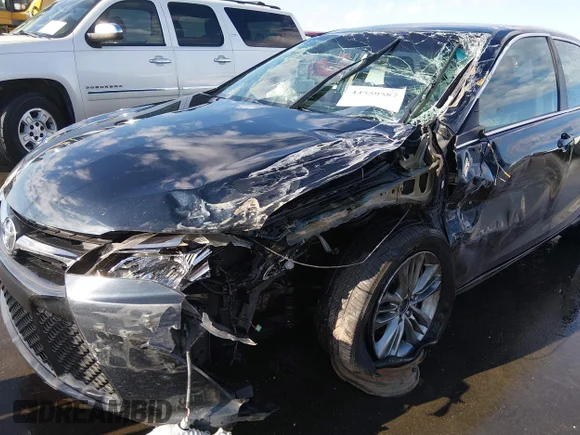 ✅ 2015 Toyota Camry SE • VIN: 4T1BF1FK3FU483289 • Lot: 44559587. Wystawiony na IAAI z przebiegiem 119 374 mil. Bezpłatny archiwum sprzedaży aukcyjnych z USA i szczegółowy raport historii pojazdu na DreamBid. Zdjęcie 6.